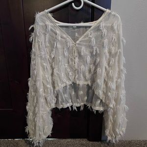 Dress shirt with fun tuffs